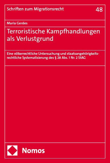 Produktbild: Terroristische Kampfhandlungen als Verlustgrund