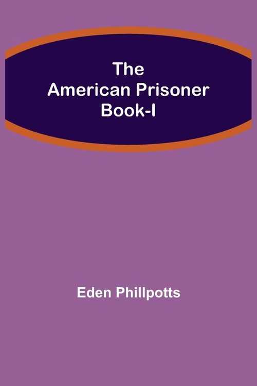 Produktbild: The American Prisoner Book-I