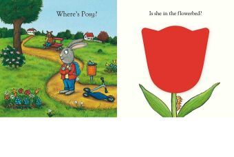 Produktbild: Pip and Posy, Where Are You? At the Park (A Felt Flaps Book)