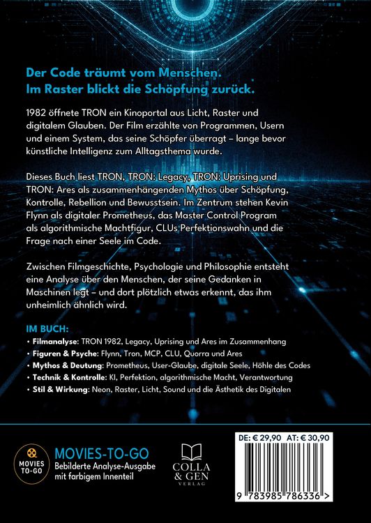 Produktbild: TRON &ndash; Zwischen Sch&ouml;pfer und Sch&ouml;pfung (Movies To-Go)