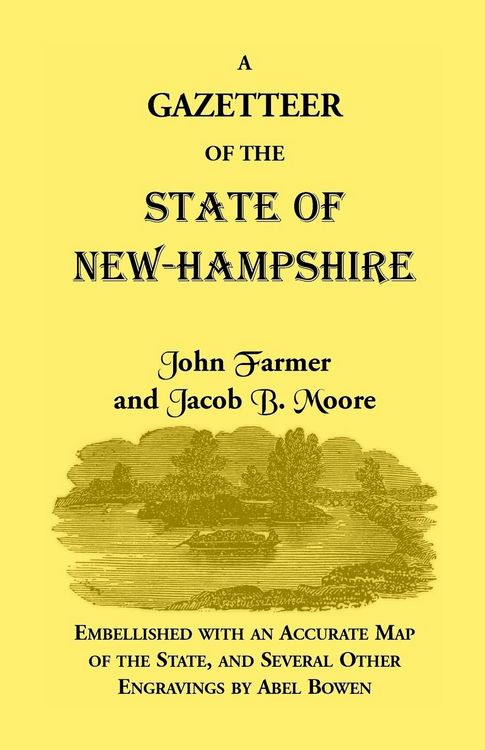 Produktbild: Gazetteer of the State of New Hampshire