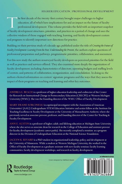Produktbild: Faculty Development in the Age of Evidence
