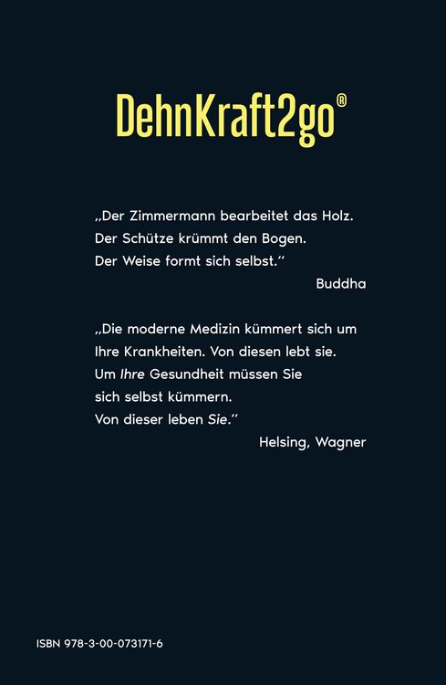 Produktbild: DehnKraft2go