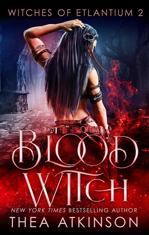 Produktbild: Blood Witch (Witches of Etlantium, #2)