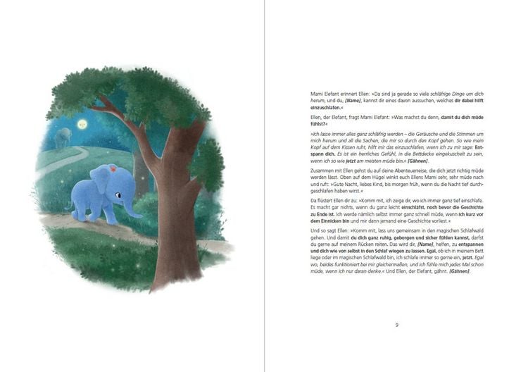 Produktbild: Der kleine Elefant, der so gerne einschlafen m&ouml;chte