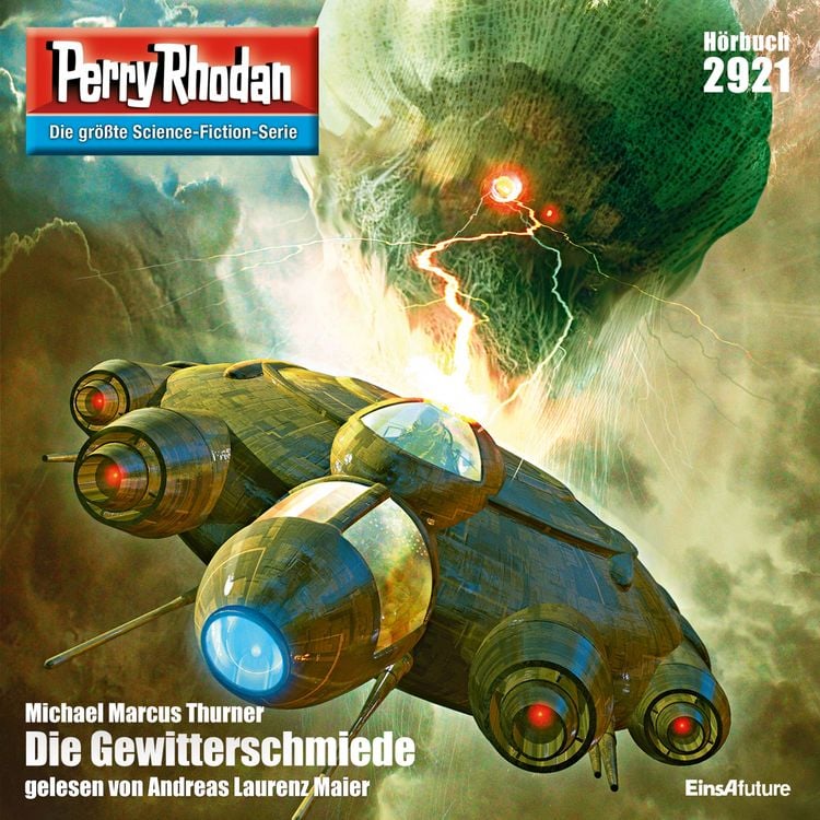 Produktbild: Perry Rhodan 2921: Die Gewitterschmiede
