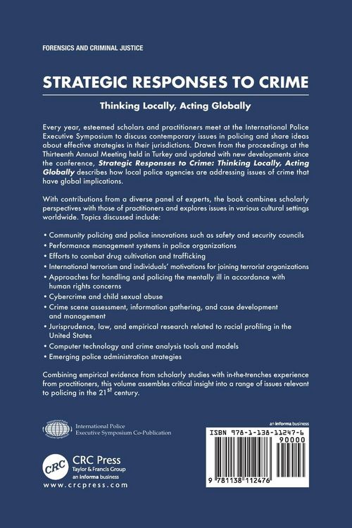 Produktbild: Strategies and Responses to Crime