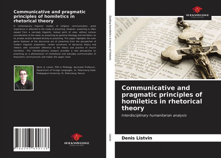 Produktbild: Communicative and pragmatic principles of homiletics in rhetorical theory