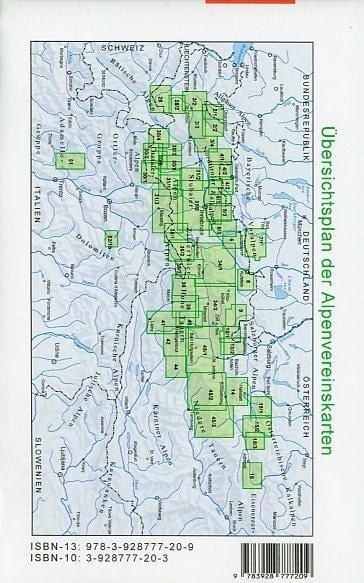Produktbild: DAV Alpenvereinskarte 04/2 Wetterstein Mieminger Gebirge Mitte 1 : 25 000 Wegmarkierungen