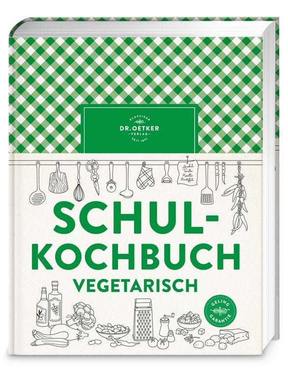 Produktbild: Schulkochbuch vegetarisch