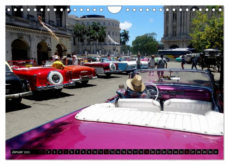 Produktbild: Auto-Legenden Ford Fairlane 500 (Wandkalender 2025 DIN A4 quer), CALVENDO Monatskalender