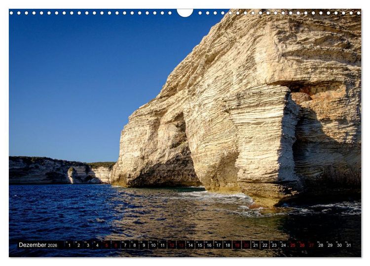 Produktbild: Korsika Wild und Frei (Wandkalender 2026 DIN A3 quer), CALVENDO Monatskalender