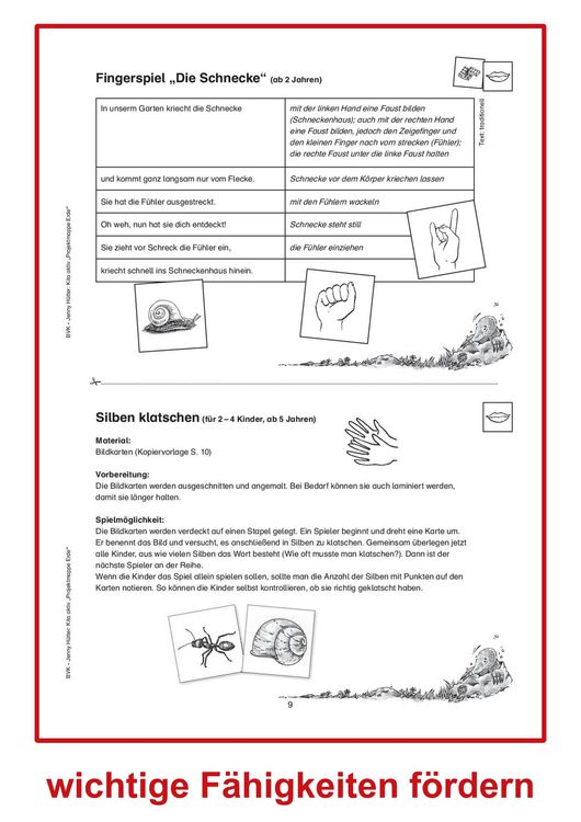 Produktbild: Kita aktiv Projektmappe Erde