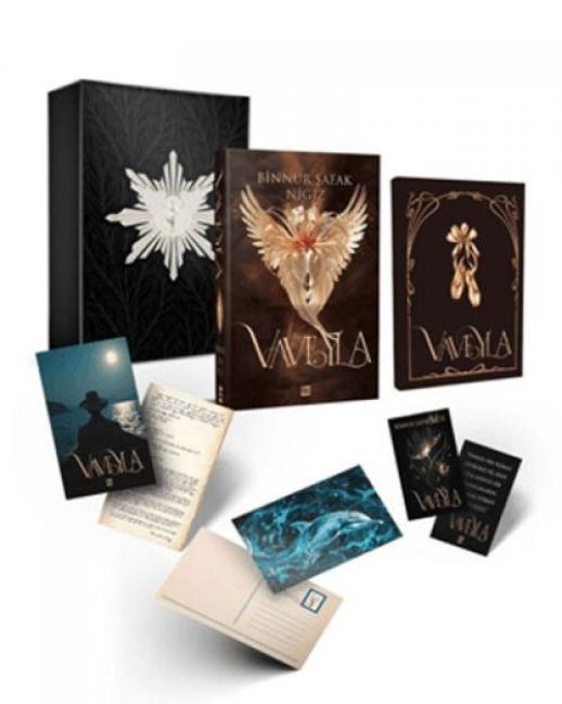 Produktbild: Vaveyla 4 - Sira Esigi Kutulu, Ciltli