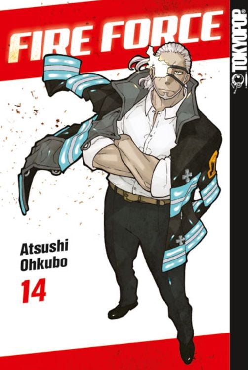 Bild vom Artikel Fire Force 14 vom Autor Atsushi Ohkubo