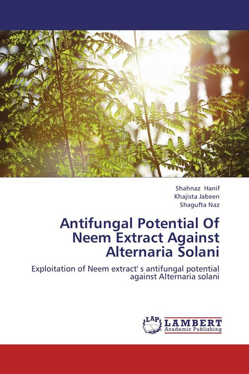 Produktbild: Antifungal Potential Of Neem Extract Against Alternaria Solani