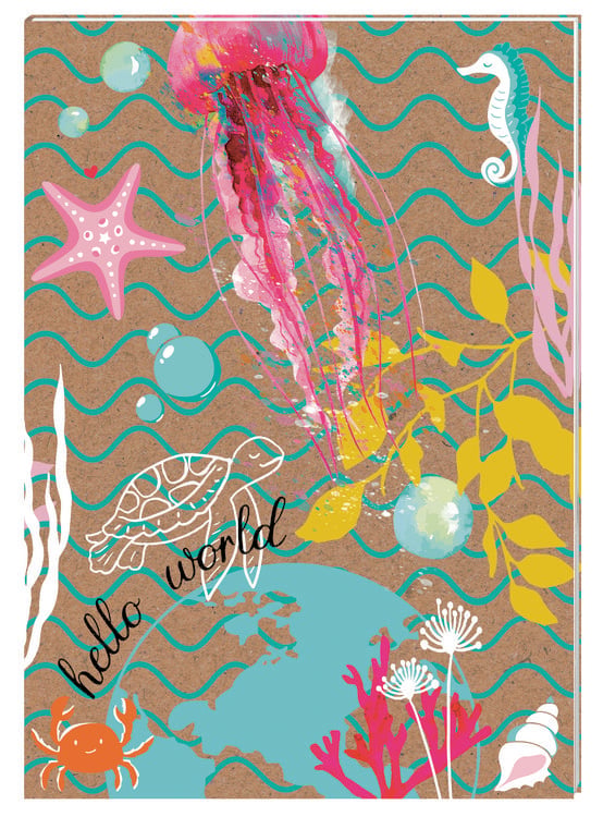 Produktbild: Lovely Planet 2er Set Notizheft