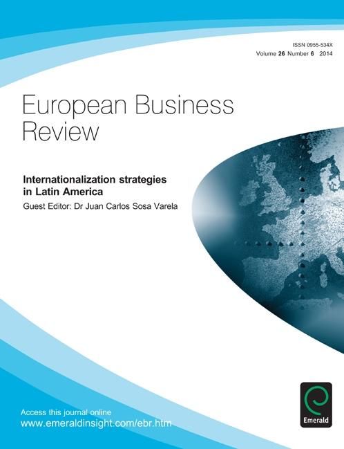 Produktbild: Internationalization Strategies in Latin America