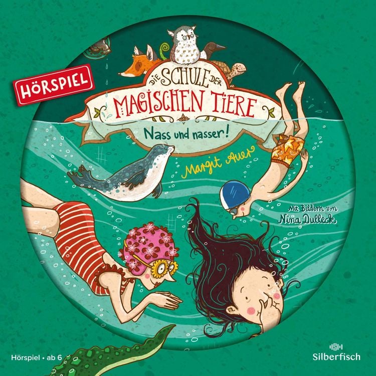 Produktbild: Die Schule der magischen Tiere - Hörspiele 6: Nass und nasser! Das Hörspiel