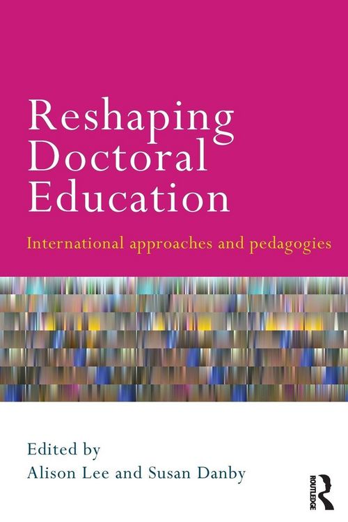 Produktbild: Reshaping Doctoral Education