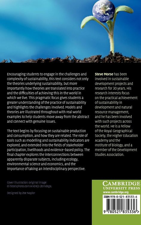 Produktbild: Sustainability