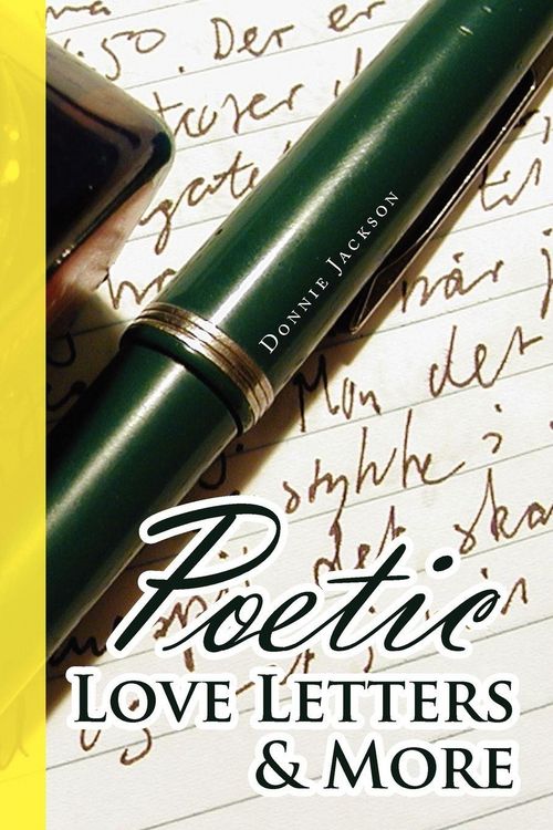 Produktbild: Poetic Love Letters & More