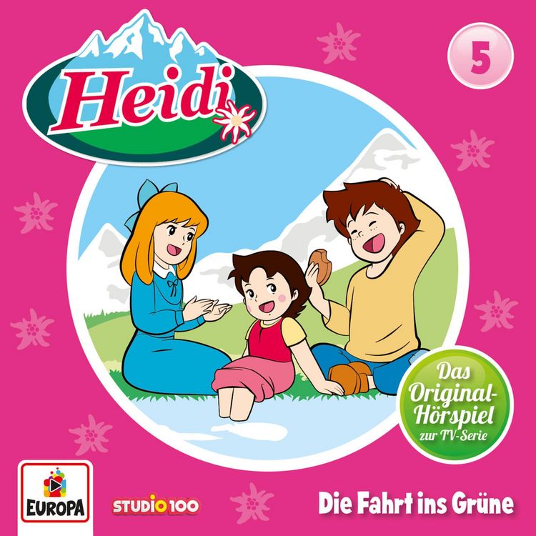 Produktbild: Folge 05: Die Fahrt ins Gr&uuml;ne