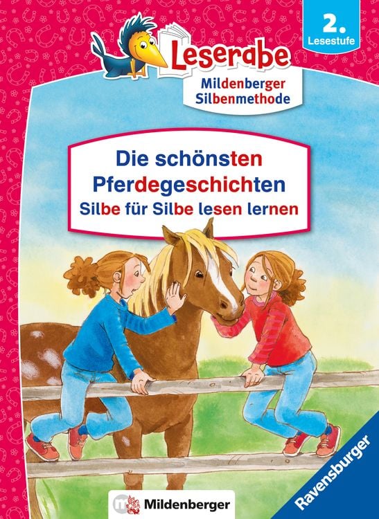Bild vom Artikel Leserabe Sonderausgaben - Die schönsten Pferdegeschichten - Silbe für Silbe lesen lernen vom Autor Julia Boehme