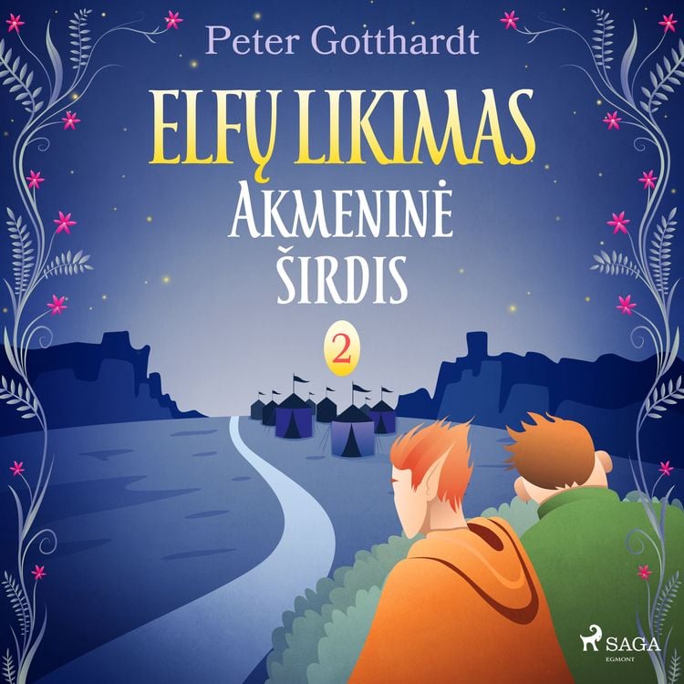 Produktbild: Elfų likimas II. Akmeninė &scaron;irdis