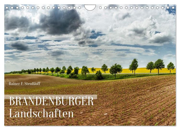 Produktbild: Brandenburger Landschaften (Wandkalender 2026 DIN A4 quer), CALVENDO Monatskalender