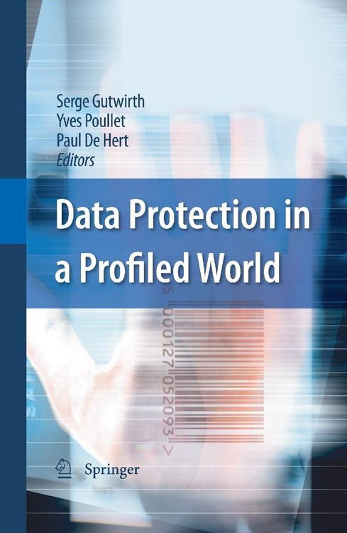 Produktbild: Data Protection in a Profiled World