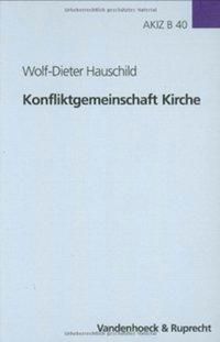 Produktbild: Konfliktgemeinschaft Kirche