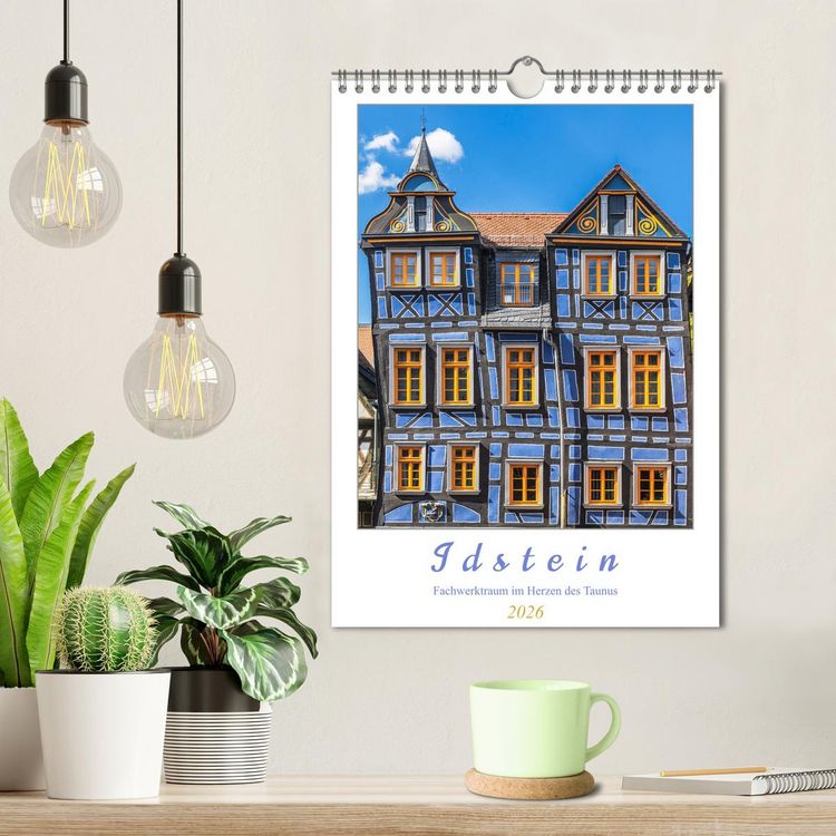Produktbild: Idstein - Fachwerktraum im Herzen des Taunus (Wandkalender 2026 DIN A4 hoch), CALVENDO Monatskalender