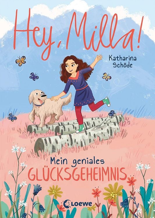 Produktbild: Hey, Milla! (Band 3) - Mein geniales Gl&uuml;cksgeheimnis