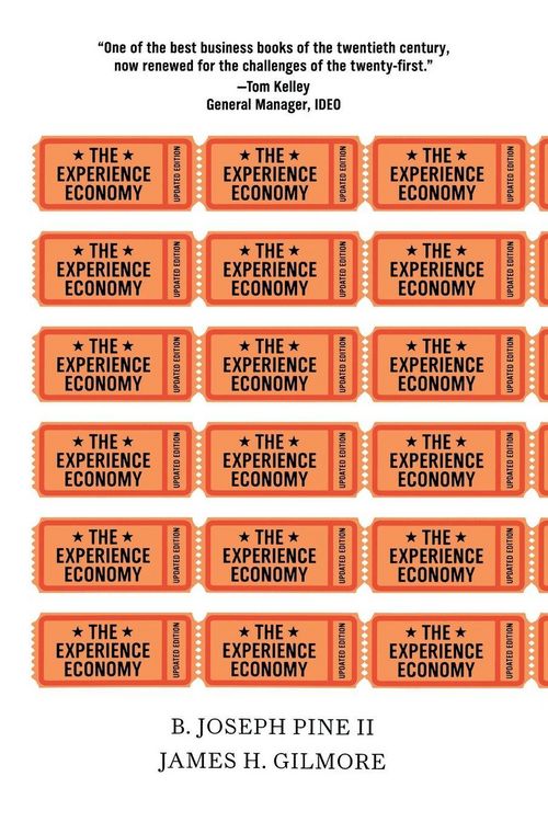 Produktbild: The Experience Economy, Updated Edition