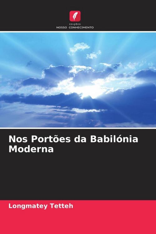 Produktbild: Nos Port&otilde;es da Babil&oacute;nia Moderna