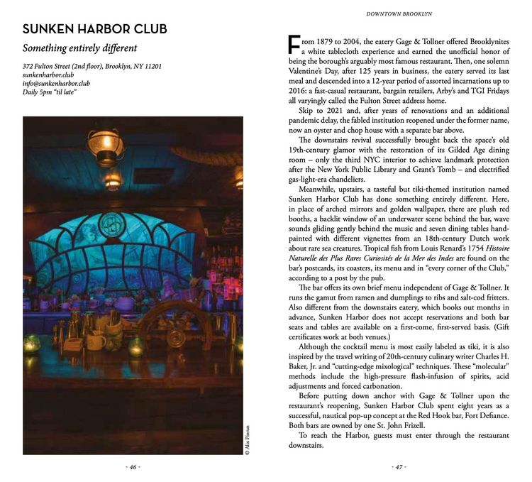 Produktbild: Secret New York - Hidden Bars & Restaurants