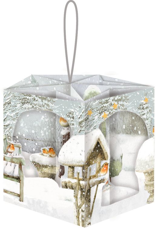 Produktbild: 3D-Karussell-Christbaumb&uuml;cher