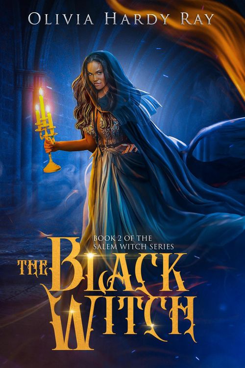 Produktbild: The Black Witch (The Salem Witch Series, #2)