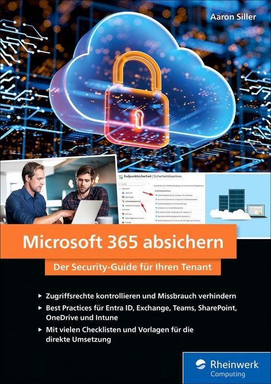 Produktbild: Microsoft 365 absichern