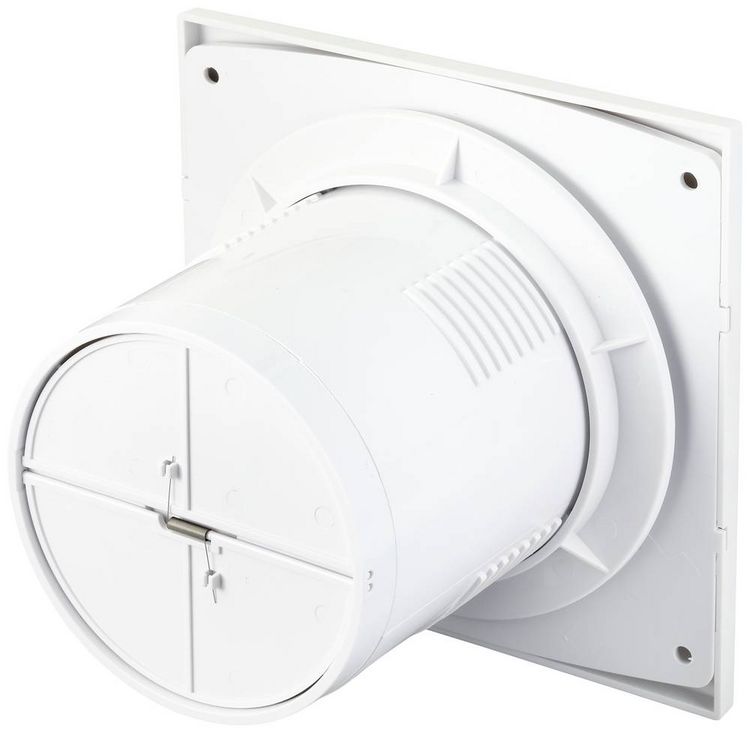 Produktbild: Sygonix Wand- und Deckenl&uuml;fter 230 V/AC 130 m&sup3;/h 100mm
