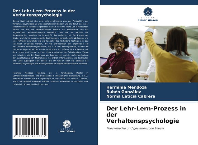 Produktbild: Der Lehr-Lern-Prozess in der Verhaltenspsychologie