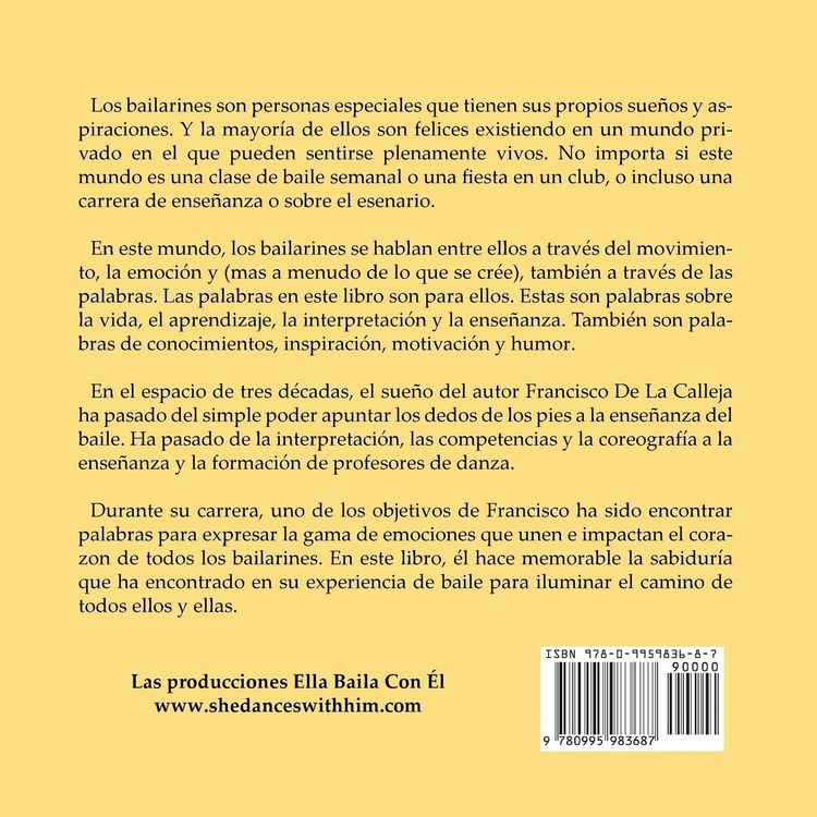 Produktbild: Palabras Bailables