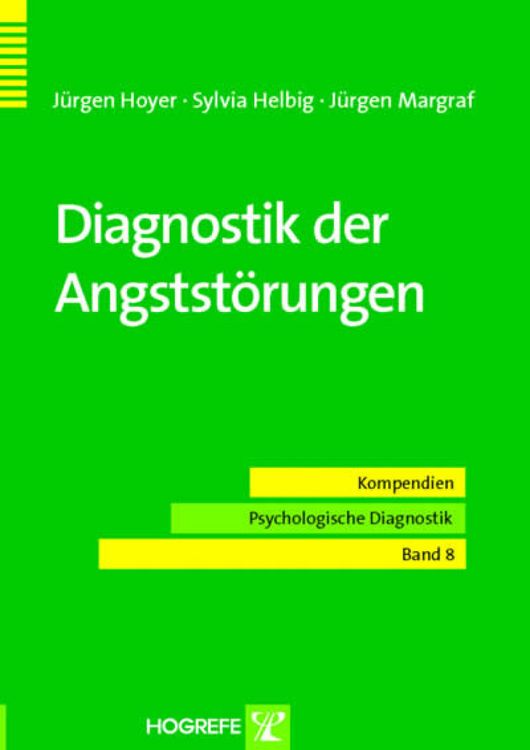 Produktbild: Diagnostik der Angstst&ouml;rungen