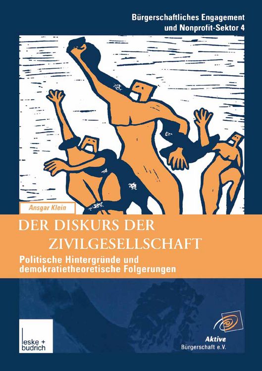 Produktbild: Der Diskurs der Zivilgesellschaft