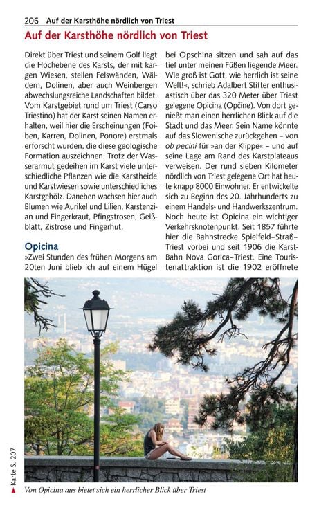 Produktbild: Reisef&uuml;hrer Triest