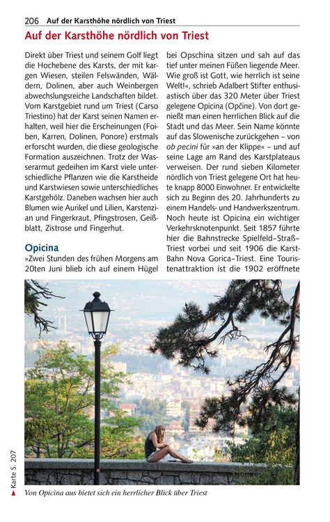 Produktbild: TRESCHER Reisef&uuml;hrer Triest