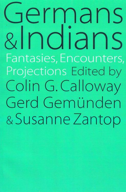 Produktbild: Germans and Indians