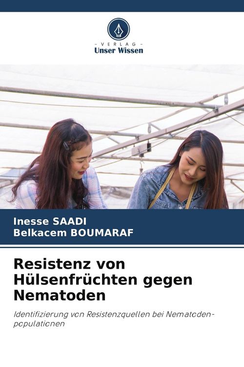 Produktbild: Resistenz von H&uuml;lsenfr&uuml;chten gegen Nematoden