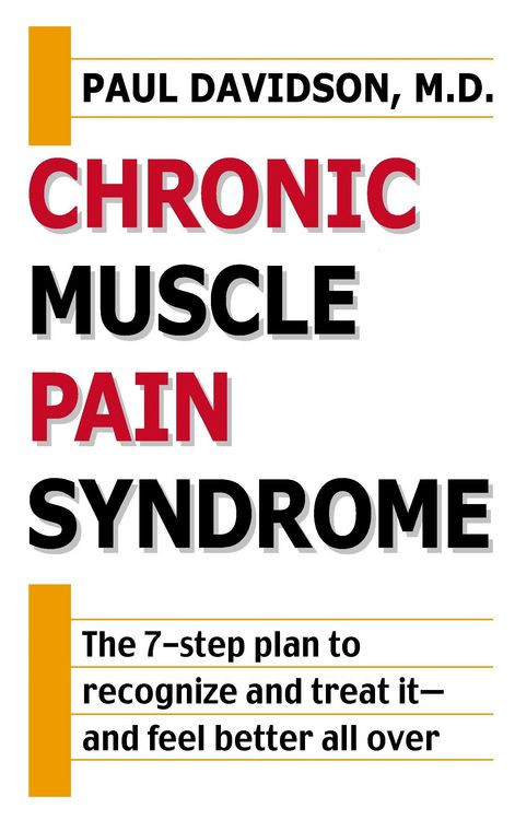 Produktbild: Chronic Muscle Pain Syndrome